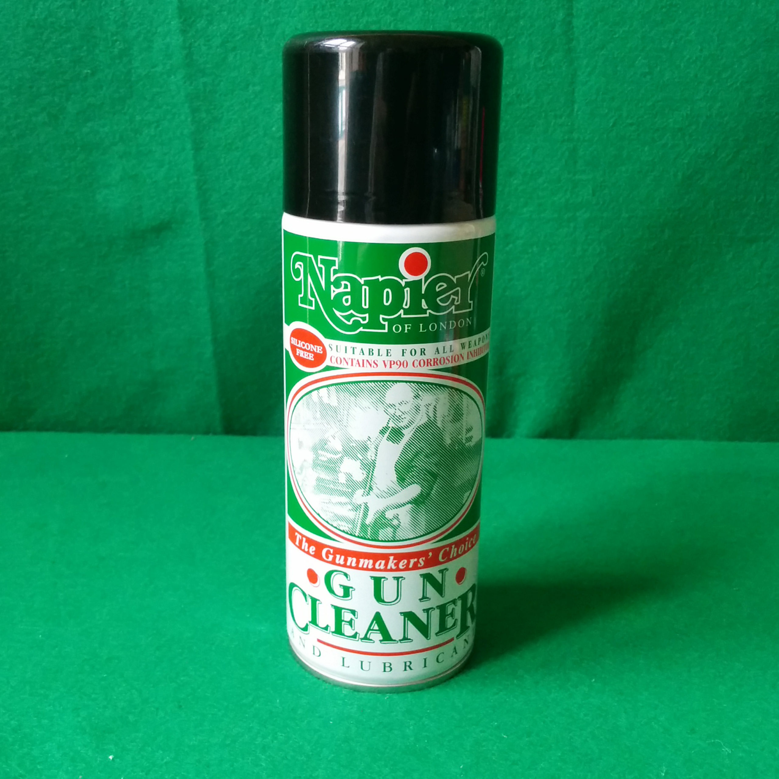Napier Gun Cleaner & Lubricant 300ml 692831060140 Aaron Wheeler