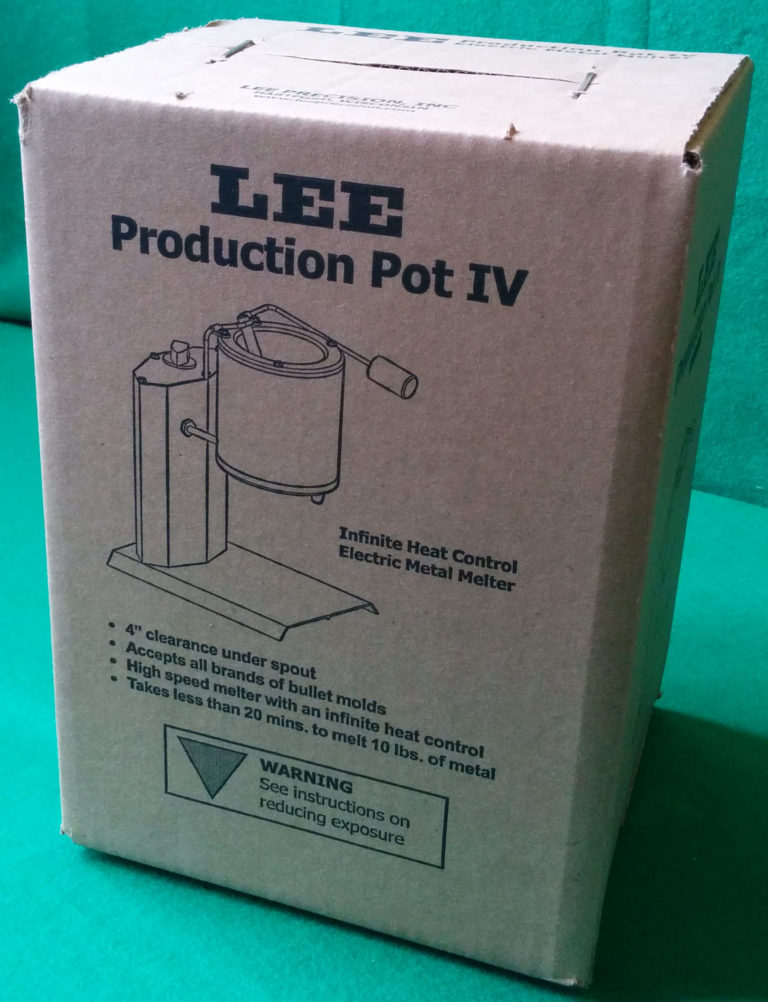 Lee Production Pot IV Aaron Wheeler