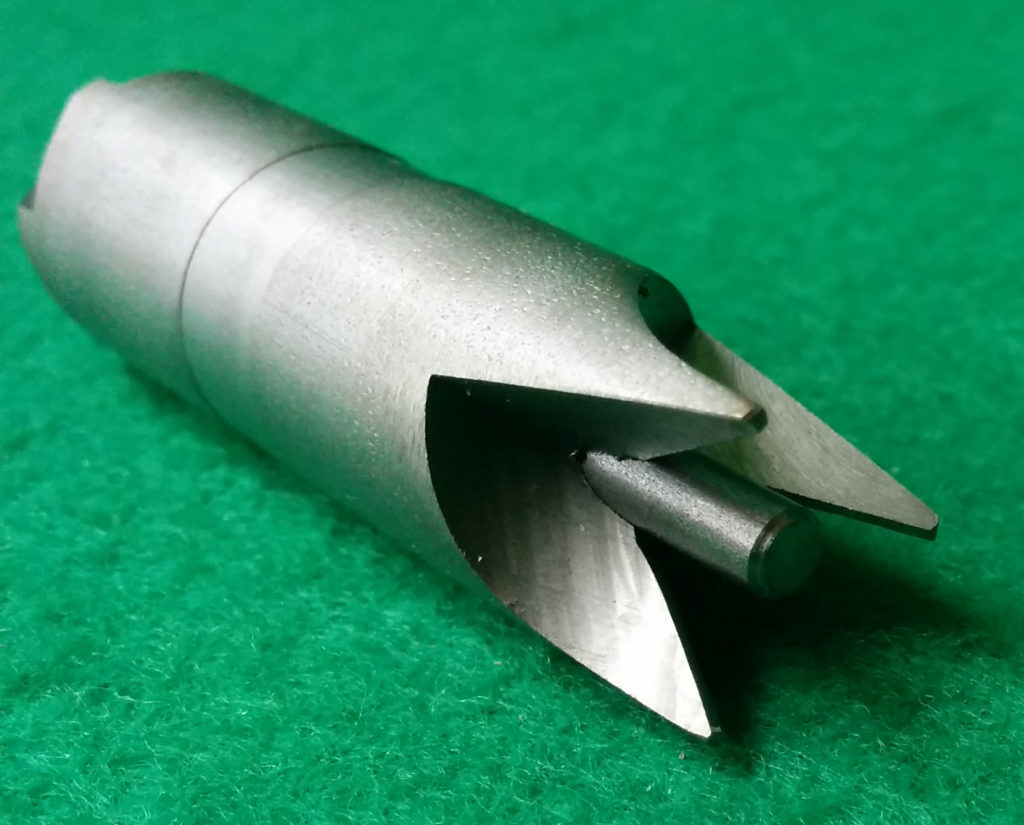 Lyman Deburring tool Aaron Wheeler