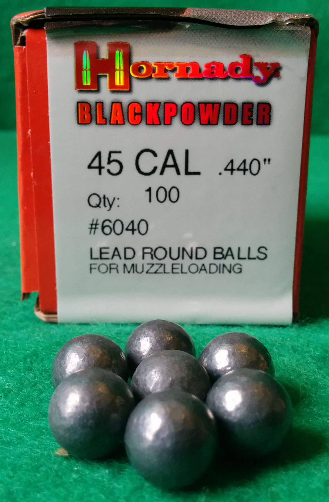 Speer Lead Round Ball Black Powder Bullets