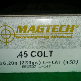 44 Remington Magnum Magtech 240gr FMC Flat or FMJ Flat