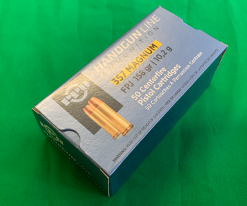 .357 Magnum PPU FPJ 158gr 8605003800057 - Image 5