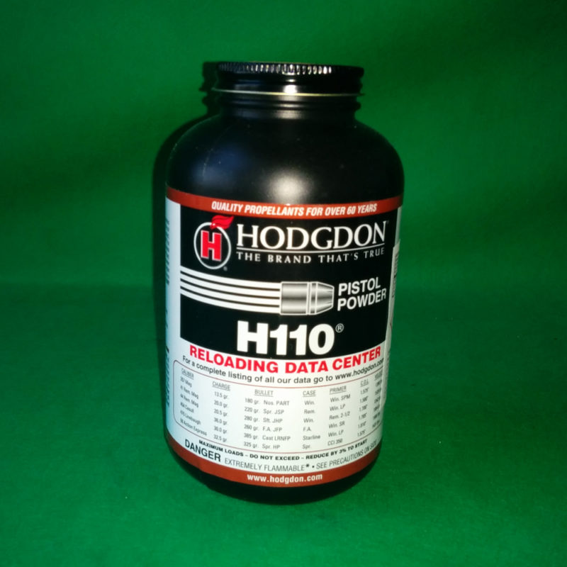 Hodgdon H110 1lb | Aaron Wheeler