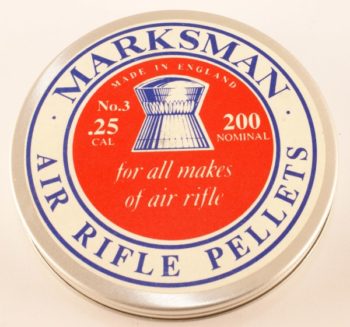 .25 (6.35mm) Marksman