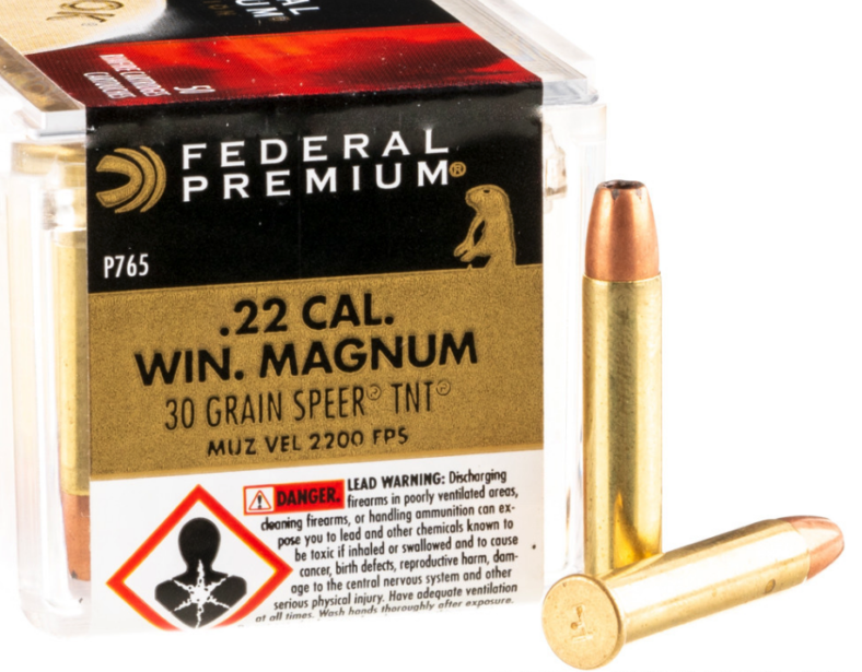 .22 Win Mag Federal Premium 30gr | Aaron Wheeler