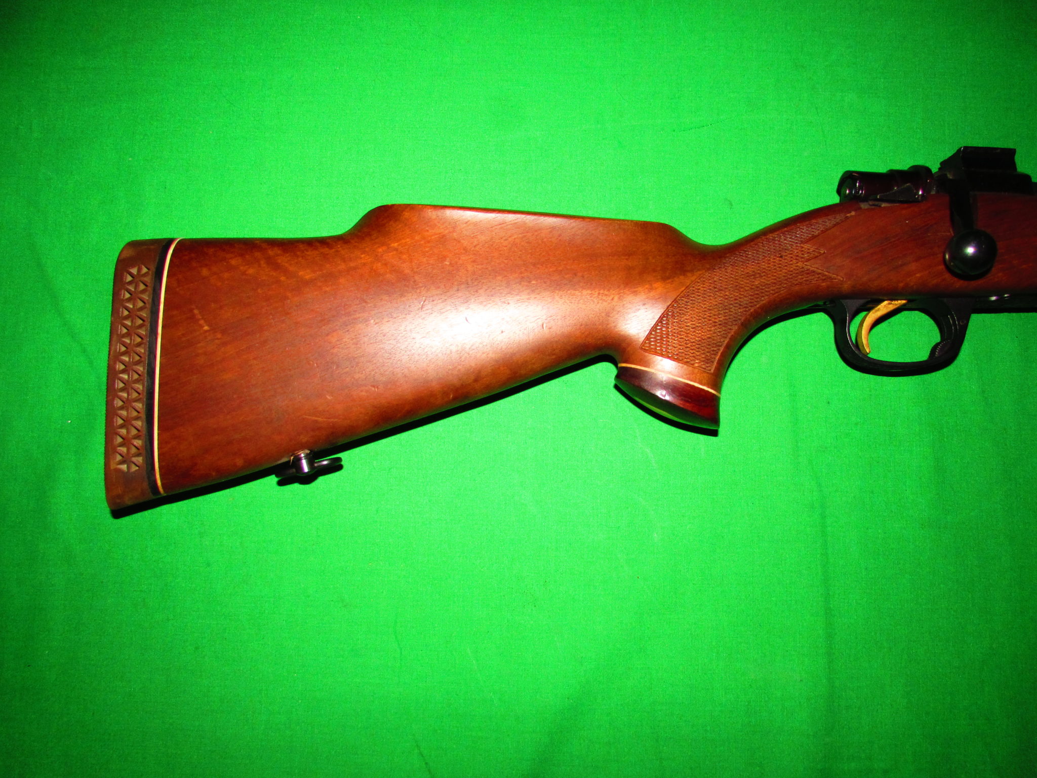 .308 Parker Hale Safari Deluxe Bolt Action **S/H** / 210702/002 Aaron