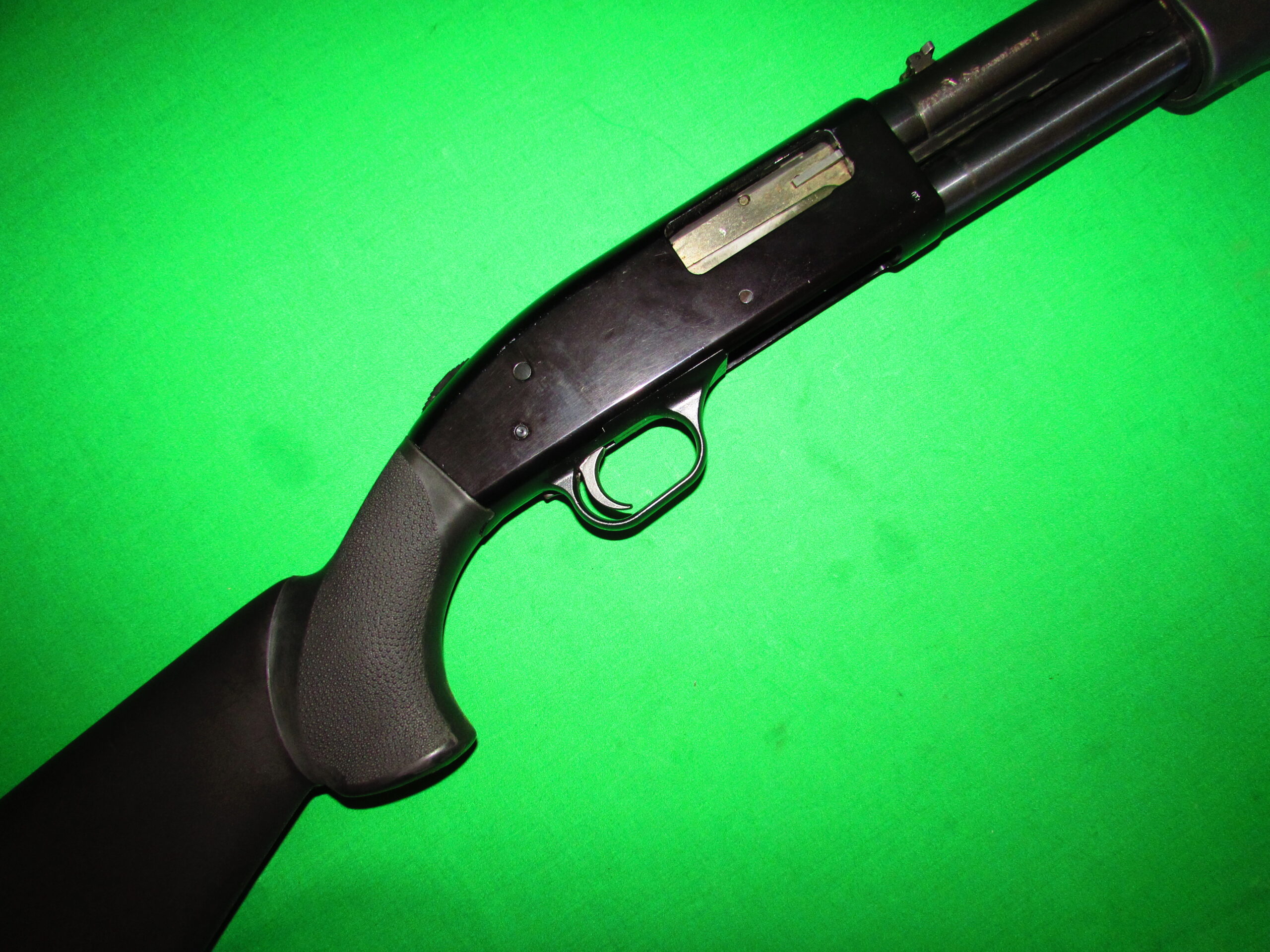 12g Mossberg 500 Pump Action S H Aaron Wheeler