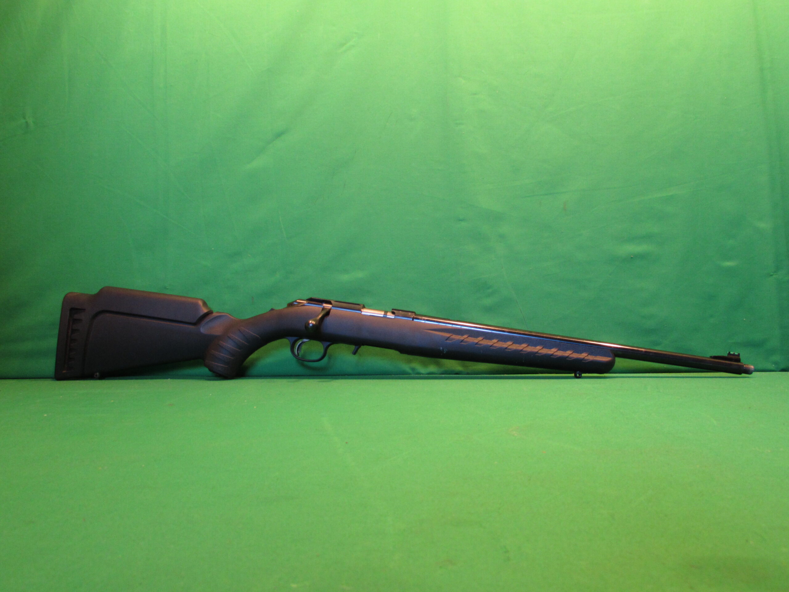Ruger American Bolt Action Rimfire Rifle .22 Long Rifle 22 Barrel 10  Rounds Synthetic Stock Satin Blued Finish, 8301