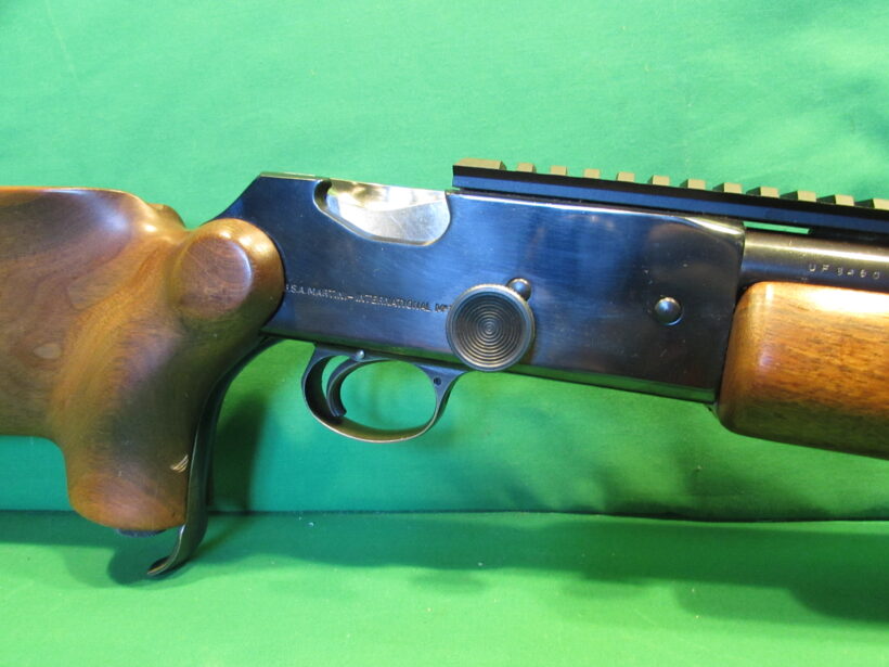 .22LR BSA International MK2 Falling Block Match **S/H** | Aaron Wheeler