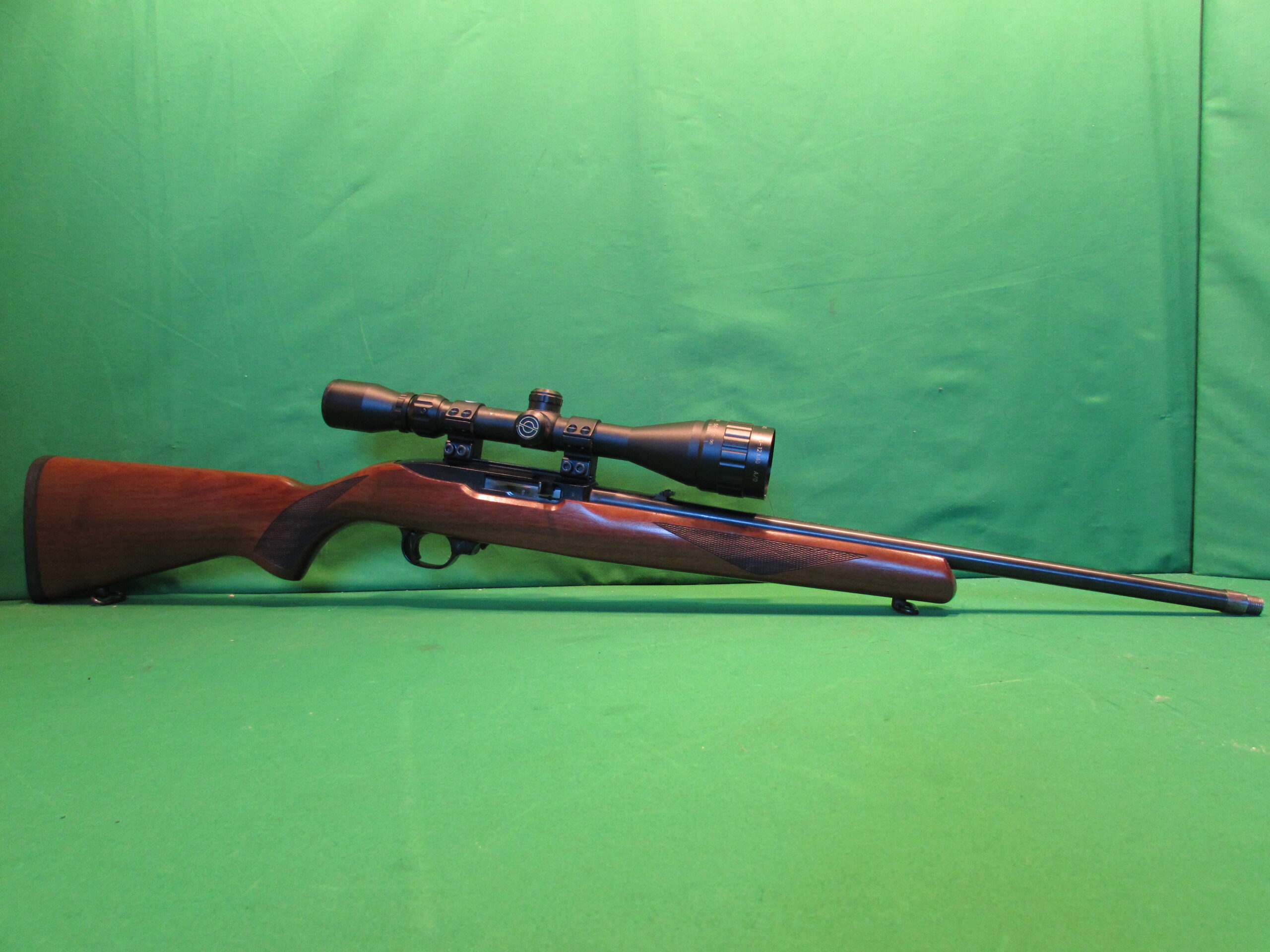 .22LR Ruger 10/22 Deluxe Walnut Blued **S/H** | Aaron Wheeler