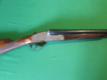 12 Gauge Victor Sarasqueta Side by side Side Lock **S/H**