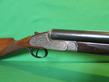 12 Gauge Victor Sarasqueta Side by side Side Lock **S/H** - Image 3