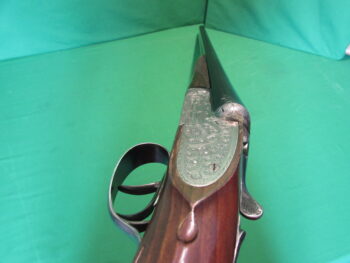 12 Gauge Victor Sarasqueta Side by side Side Lock **S/H** - Image 8
