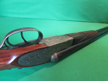 12 Gauge Victor Sarasqueta Side by side Side Lock **S/H** - Image 4