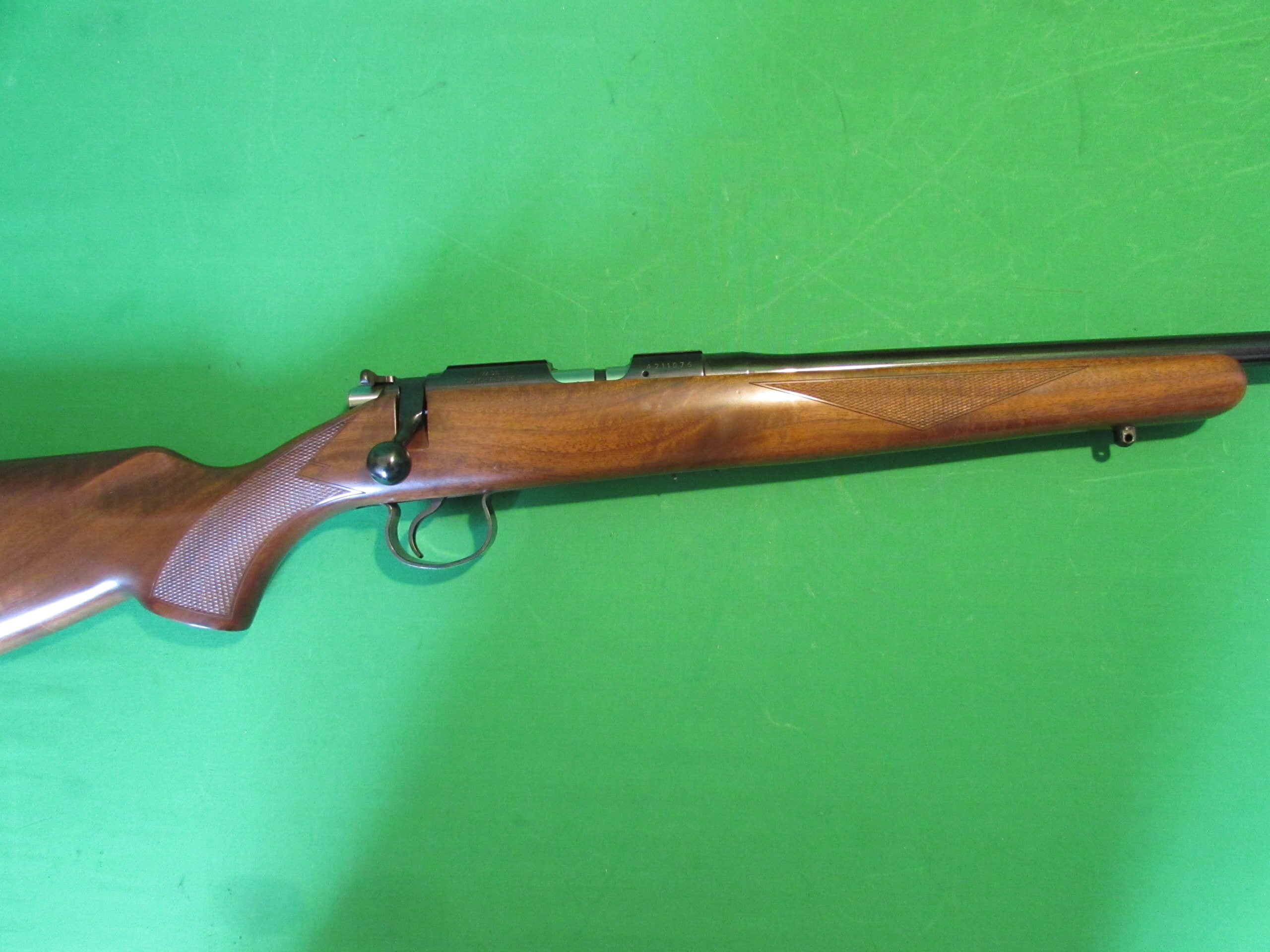 .22LR CZ 452-2E ZKM FS Bolt Action Rifle **S/H** | Aaron Wheeler