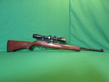 .22LR Ruger 10/22 Delux Walnut Blued Semi-Auto Rifle **S/H** - Image 2