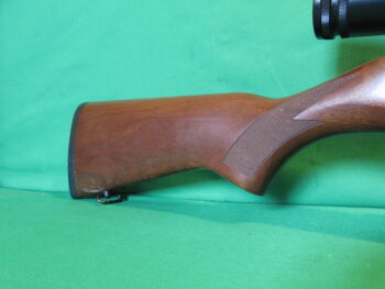 .22LR Ruger 10/22 Delux Walnut Blued Semi-Auto Rifle **S/H** - Image 6