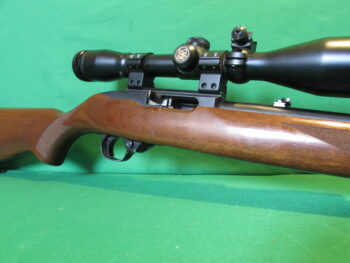 .22LR Ruger 10/22 Delux Walnut Blued Semi-Auto Rifle **S/H** - Image 5