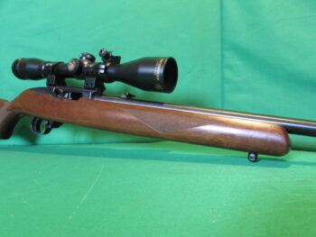 .22LR Ruger 10/22 Delux Walnut Blued Semi-Auto Rifle **S/H** - Image 4