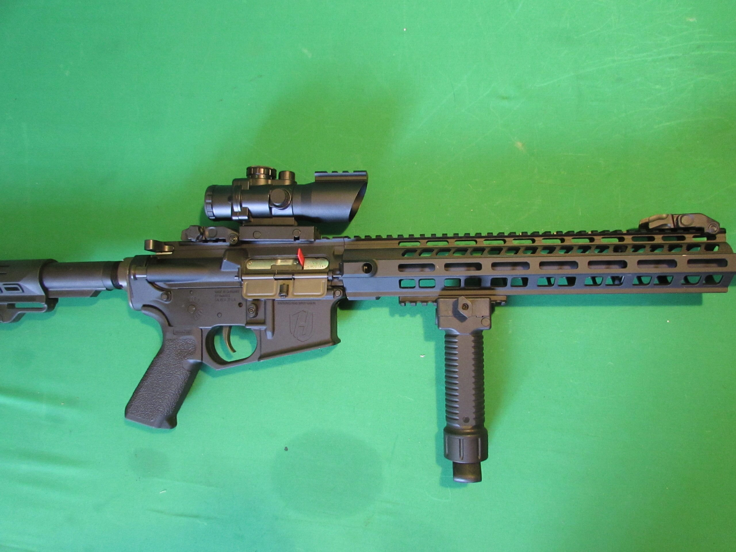 .22LR Hammerli TAC R1 22 SemiAuto Rifle **S/H** Aaron Wheeler