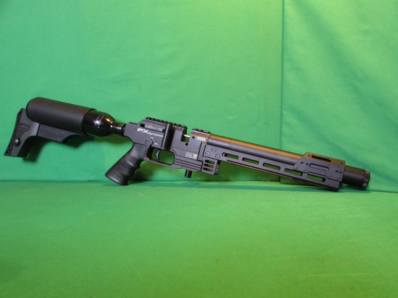 .22 FX Dynamic PCP Air Rifle **NEW** | Aaron Wheeler