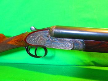12 Gauge Victor, Sarasqueta Sidelock, Side by Side Shotgun **S/H** Stock # 21061/010 - Image 6