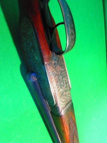 12 Gauge Victor, Sarasqueta Sidelock, Side by Side Shotgun **S/H** Stock # 21061/010 - Image 3