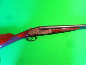 12 Gauge Victor, Sarasqueta Sidelock, Side by Side Shotgun **S/H** Stock # 21061/010
