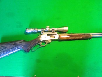 .308 Marlin Express Marlin 1895 MXLR Lever Action Rifle **S/H** Stock # 240403/001
