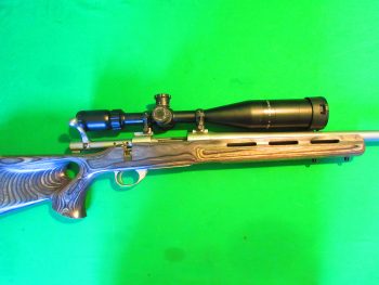 .223 Howa 1500 Varmint Laminate Bolt Action Rifle **S/H** Stock # 240621/004