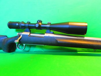 .300 RUM Remington 700 Stainless Fluted Bolt Action Rifle **S/H** Stock # 230613/003 - Image 5