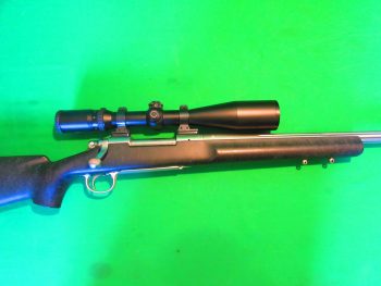 .300 RUM Remington 700 Stainless Fluted Bolt Action Rifle **S/H** Stock # 230613/003