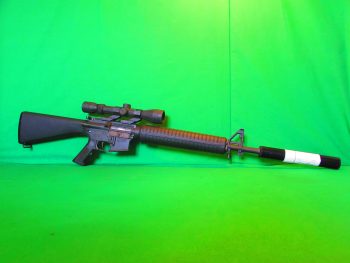 .22LR Colt M16 Semi Auto Rifle **S/H** Stock # 230613/009 - Image 2