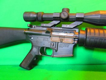 .22LR Colt M16 Semi Auto Rifle **S/H** Stock # 230613/009 - Image 5