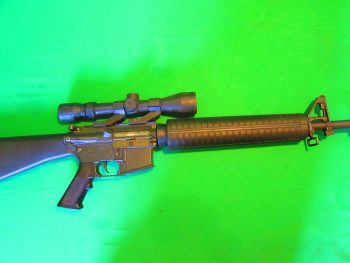 .22LR Colt M16 Semi Auto Rifle **S/H** Stock # 230613/009