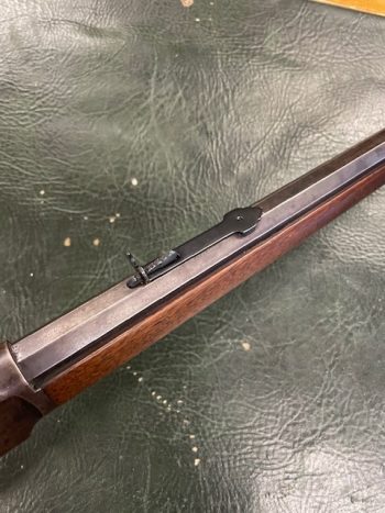 .32-20 Winchester, Model 1873, Circa 1896, Lever Action Stock # 240330/005 - Image 10