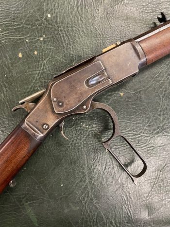 .32-20 Winchester, Model 1873, Circa 1896, Lever Action Stock # 240330/005 - Image 3