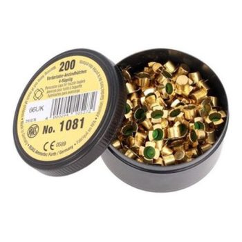 RWS 1055 No.11 Long Percussion Caps PK250