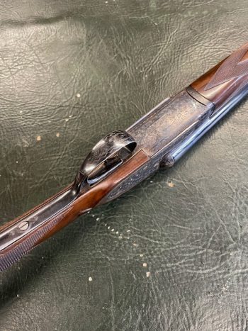 12G Victor Sarasqueta - Eibar, Side by Side Shotgun **S/H** Stock # 250314/002 - Image 4