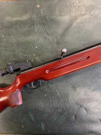 .177 Haenel Model 311 Bolt Action Spring Air Rifle **S/H** Vintage Overall Excellent condition for age Stock # 250430/009