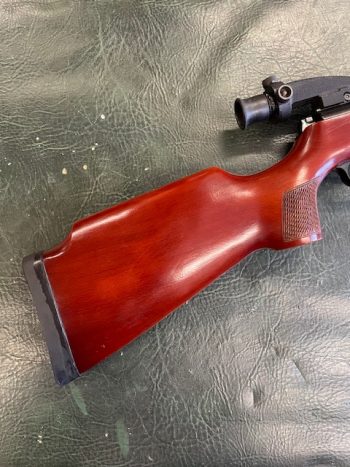 .177 Haenel Model 311 Bolt Action Spring Air Rifle **S/H** Vintage Overall Excellent condition for age Stock # 250430/009 - Image 8