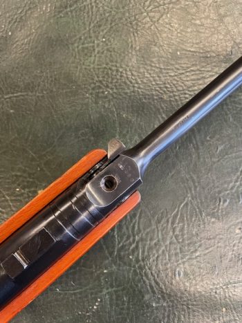 .177 Haenel Model 311 Bolt Action Spring Air Rifle **S/H** Vintage Overall Excellent condition for age Stock # 250430/009 - Image 7