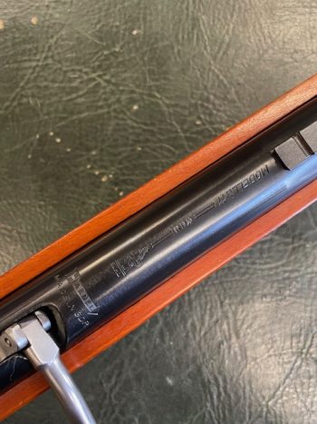 .177 Haenel Model 311 Bolt Action Spring Air Rifle **S/H** Vintage Overall Excellent condition for age Stock # 250430/009 - Image 6