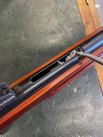 .177 Haenel Model 311 Bolt Action Spring Air Rifle **S/H** Vintage Overall Excellent condition for age Stock # 250430/009 - Image 4