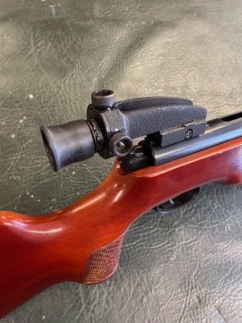 .177 Haenel Model 311 Bolt Action Spring Air Rifle **S/H** Vintage Overall Excellent condition for age Stock # 250430/009 - Image 2